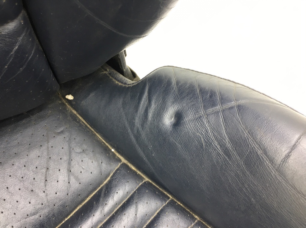 Салон (комплект сидений) для Porsche Boxster, 2002 г. 2.7 i бензин б/у — фото 13