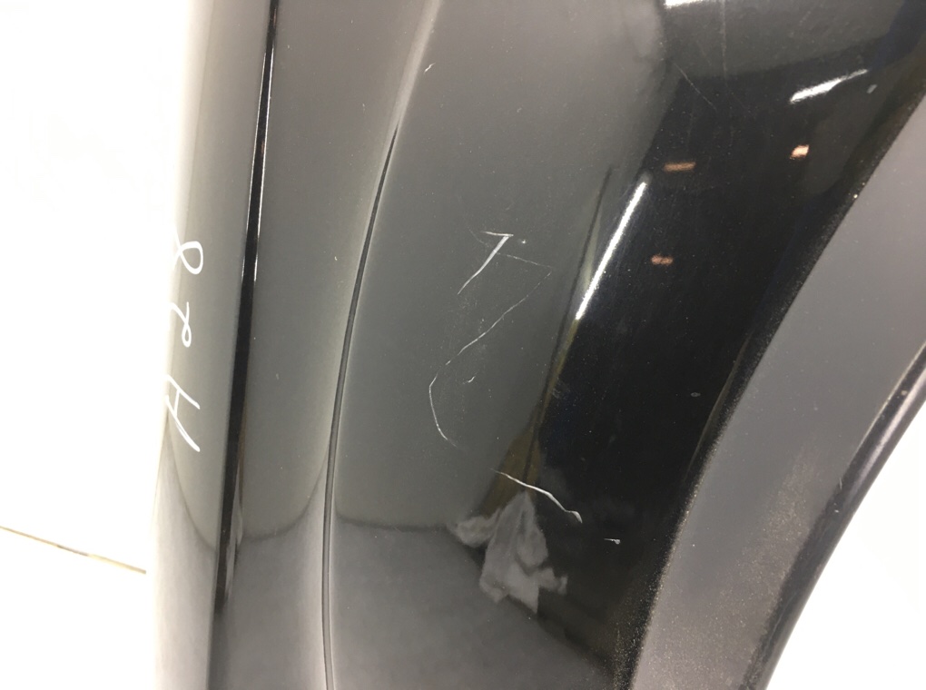 Крыло переднее правое для Audi Q7, 2008 г. 3.0 TDi дизель б/у — фото 3