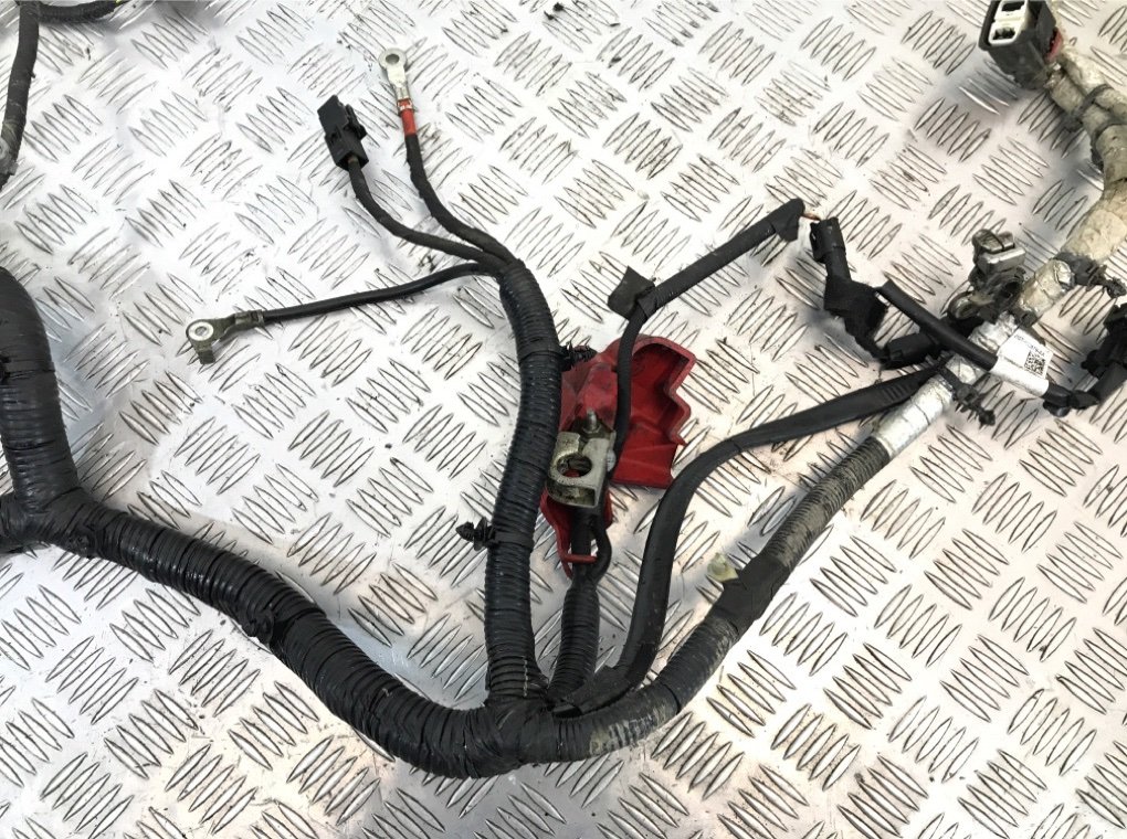 Проводка двигателя для Ford Mondeo, 2016 г. 1.5 i бензин б/у — фото 4