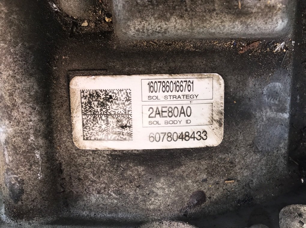 КПП автоматическая (АКПП) для Ford Mondeo, 2016 г. 1.5 i бензин б/у — фото 6