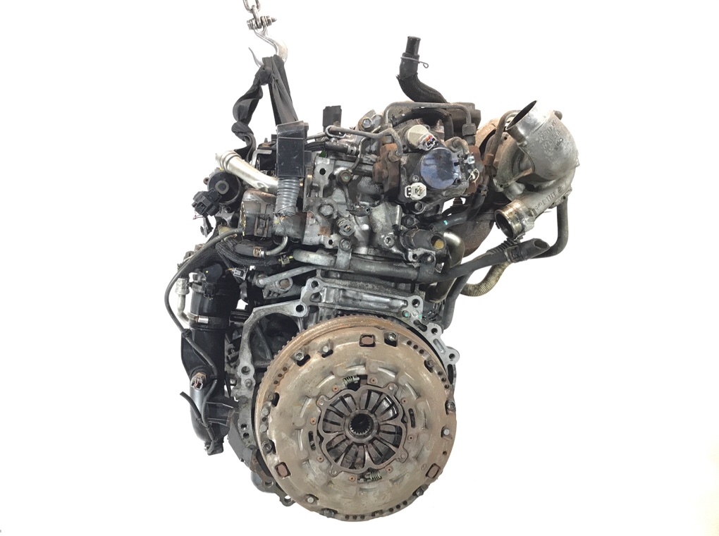 Двигатель для Toyota Auris, 2009 г. 2.0 D-4D дизель б/у — фото 2
