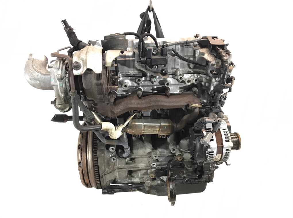 Двигатель для Toyota Auris, 2009 г. 2.0 D-4D дизель б/у — фото 3