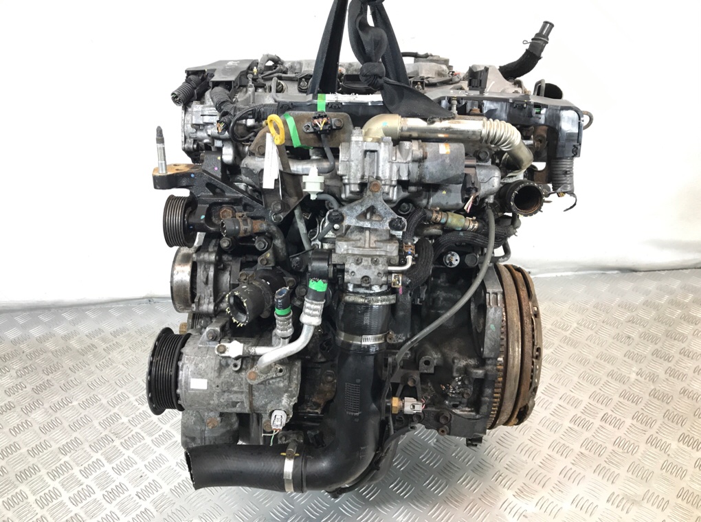 Двигатель для Toyota Auris, 2009 г. 2.0 D-4D дизель б/у — фото 5