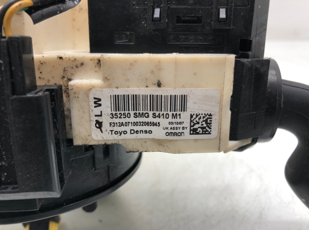 Переключатель подрулевой (стрекоза) для Honda Civic, 2007 г. 2.2 CTDi дизель б/у — фото 5