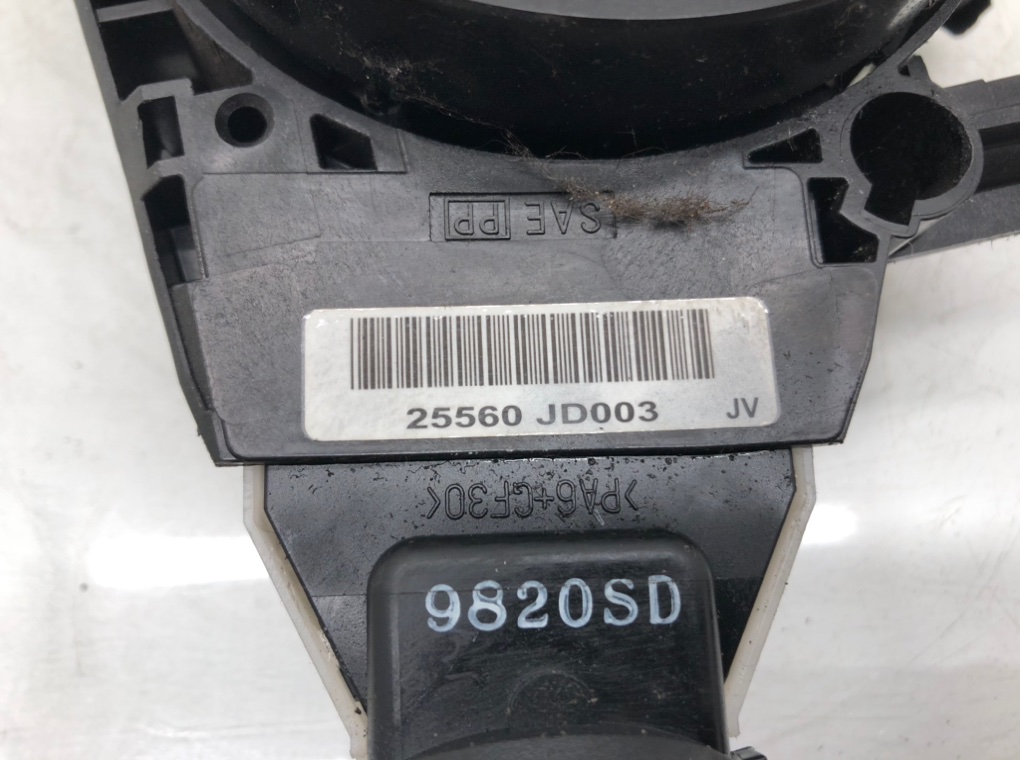 Переключатель подрулевой (стрекоза) для Nissan Qashqai, 2009 г. 1.5 DCi дизель б/у — фото 5