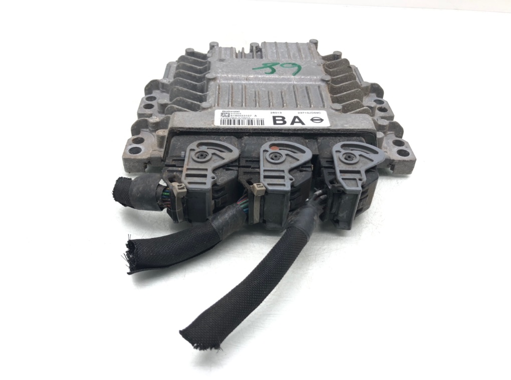 Блок управления двигателем для Nissan Qashqai, 2009 г. 1.5 DCi дизель б/у — фото 3