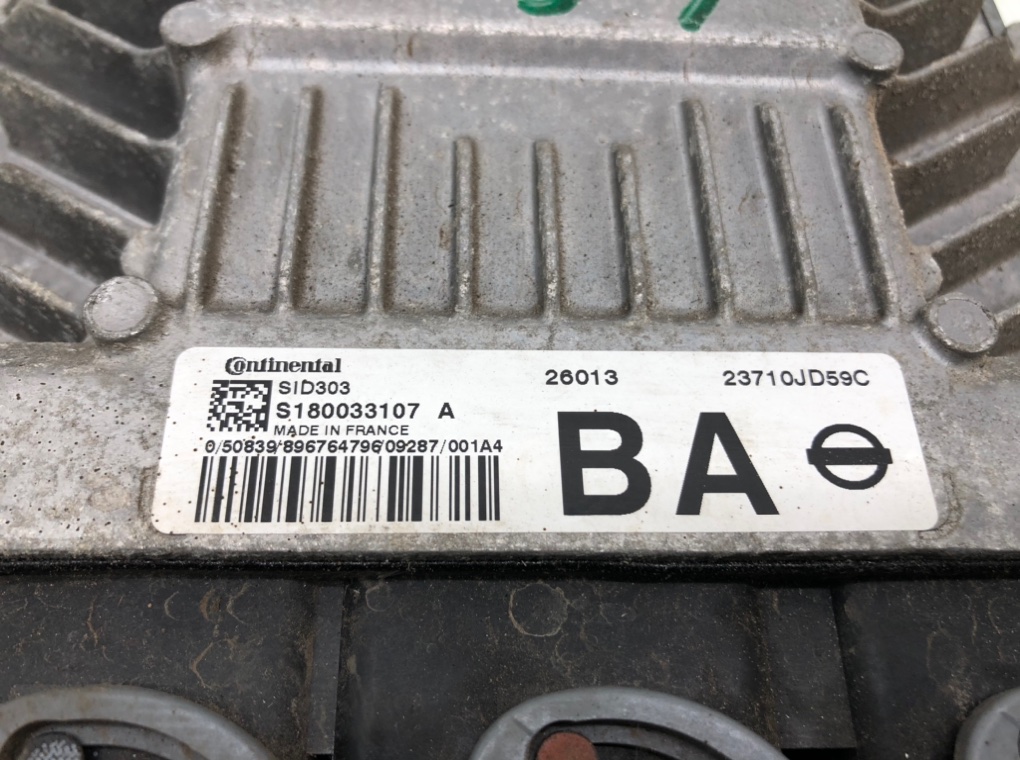 Блок управления двигателем для Nissan Qashqai, 2009 г. 1.5 DCi дизель б/у — фото 5