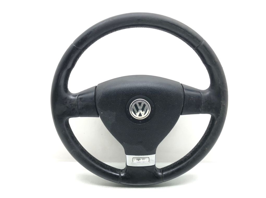 Руль для Volkswagen Golf, 2006 г. 2.0 TDi дизель б/у