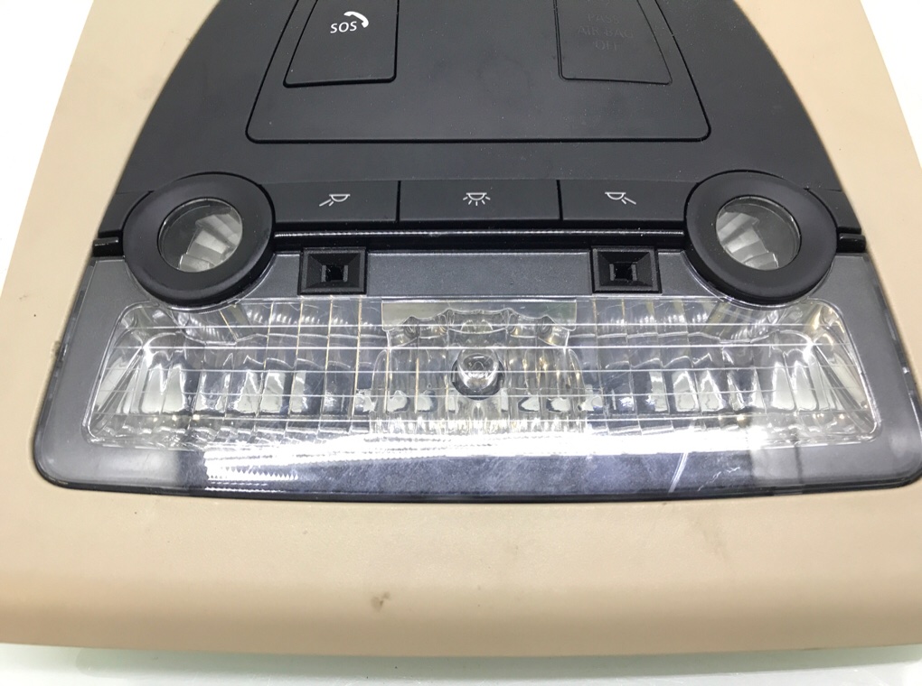 Фонарь салона (плафон) для BMW 5 F10/F11/GT F07, 2010 г. 3.0 TD дизель б/у — фото 4