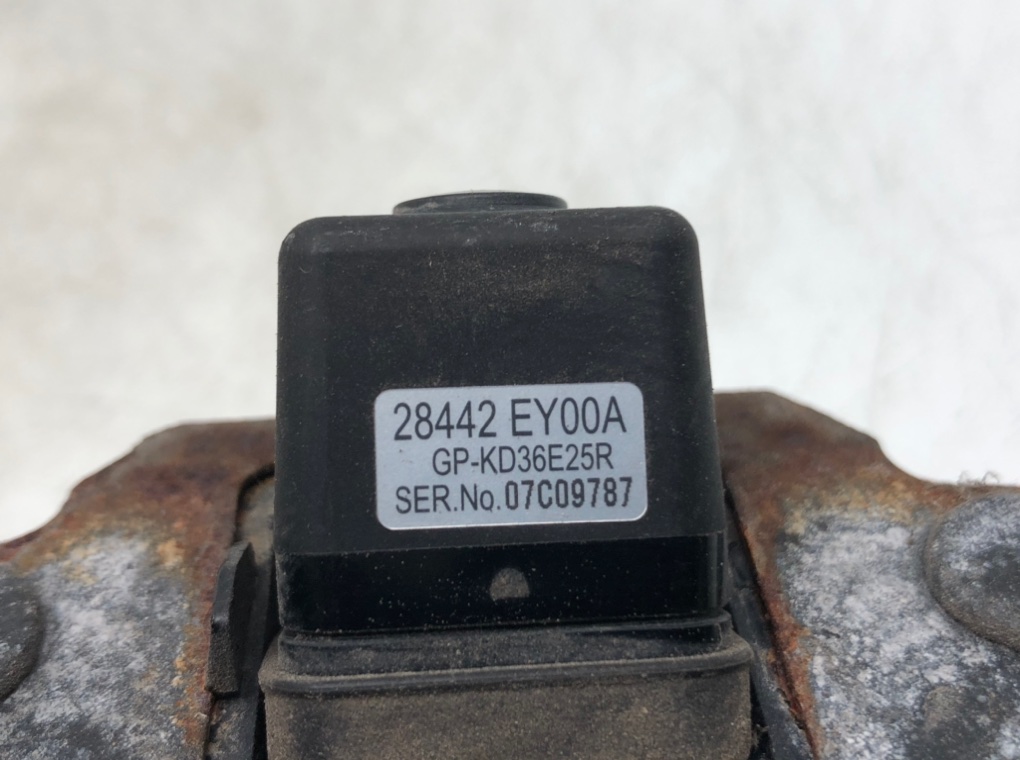 Камера заднего вида для Nissan Qashqai, 2010 г. 1.5 DCi дизель б/у — фото 5