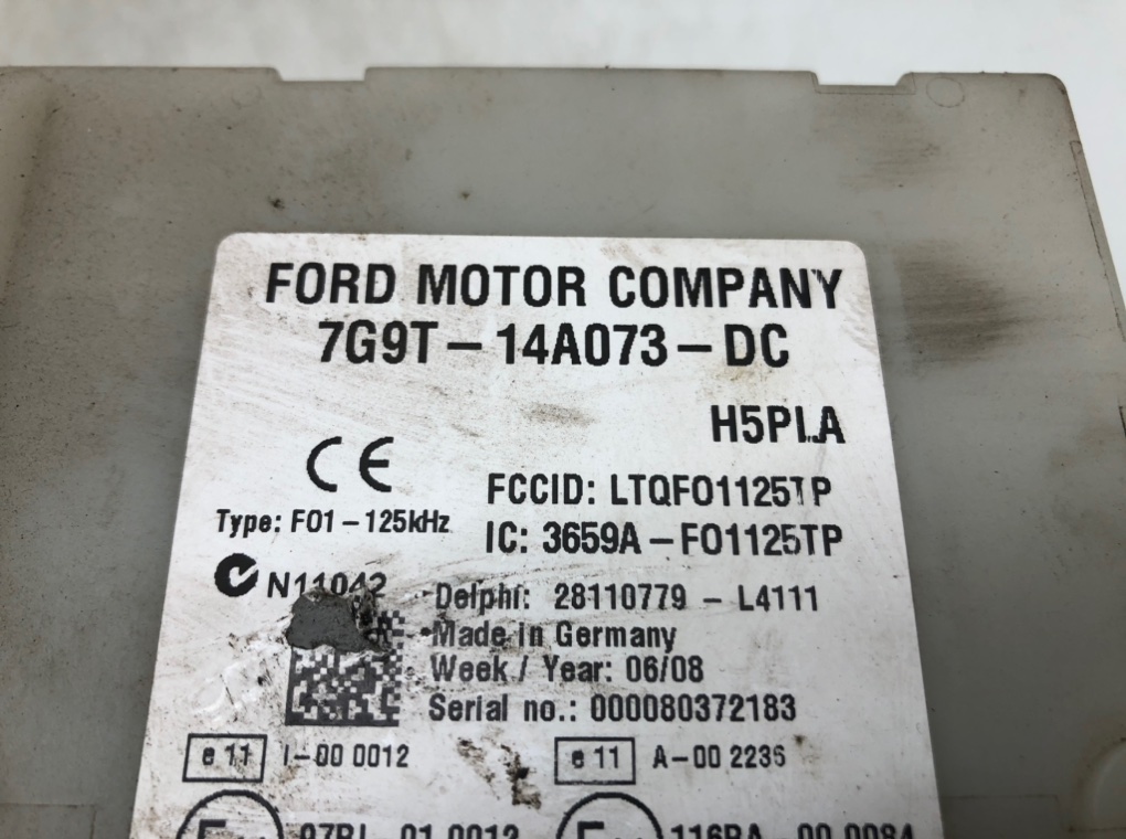 Блок комфорта для Ford S-Max, 2008 г. 2.0 TDCi дизель б/у — фото 6