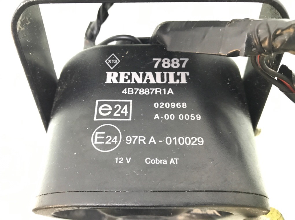 Блок управления сигнализацией для Renault Scenic, 2007 г. 1.6 i бензин б/у — фото 7