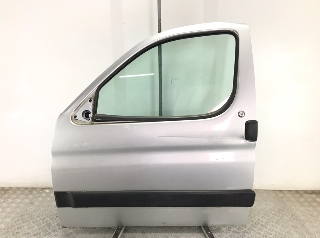 Дверь передняя левая для Peugeot Partner, 2007 г. 1.6 HDi дизель б/у