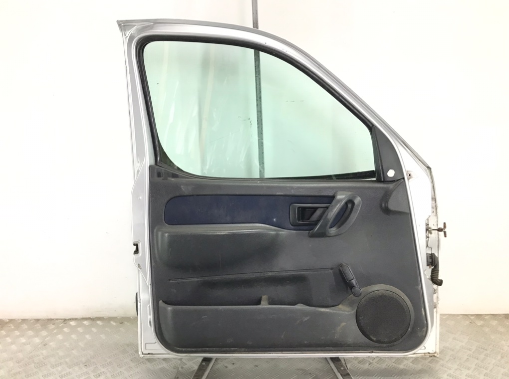 Дверь передняя левая для Peugeot Partner, 2007 г. 1.6 HDi дизель б/у — фото 2
