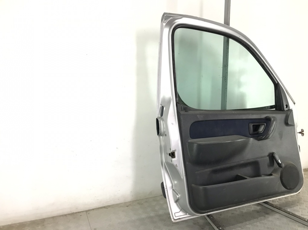 Дверь передняя левая для Peugeot Partner, 2007 г. 1.6 HDi дизель б/у — фото 3