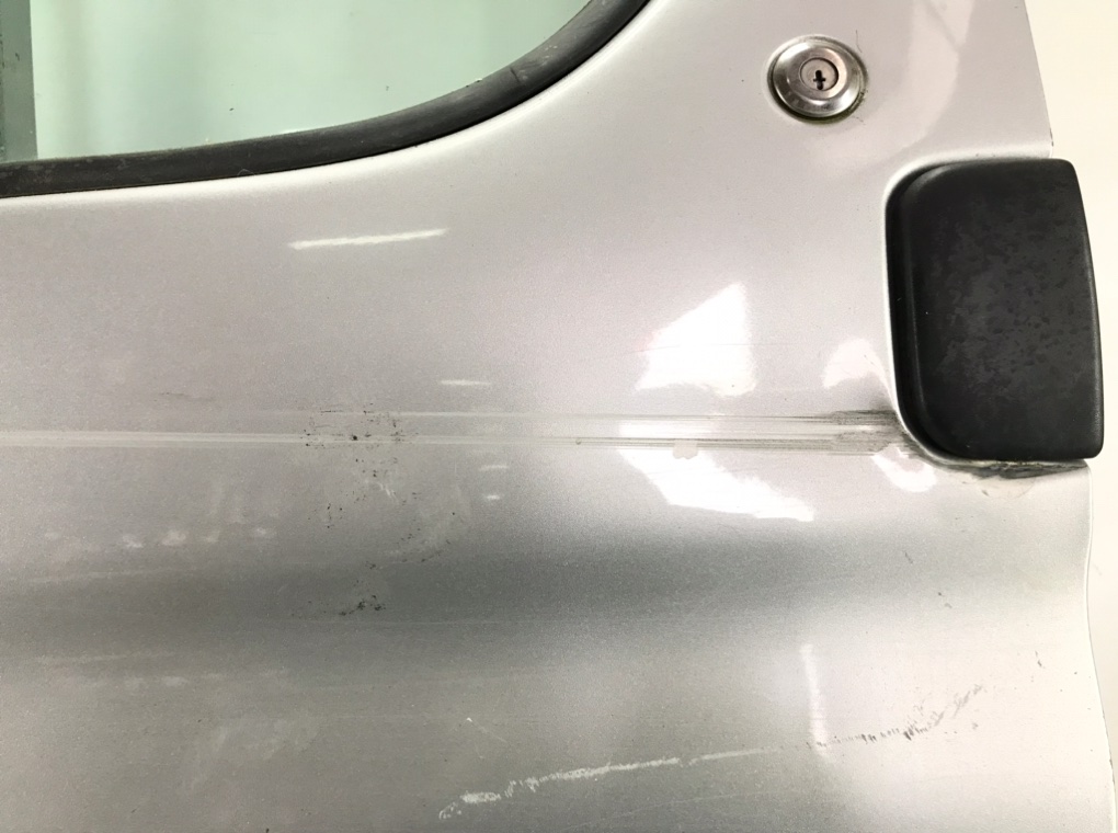 Дверь передняя левая для Peugeot Partner, 2007 г. 1.6 HDi дизель б/у — фото 7