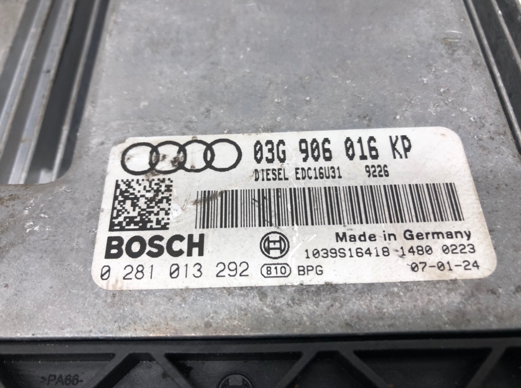 Блок управления двигателем для Audi A4, 2007 г. 2.0 TDi дизель б/у — фото 5