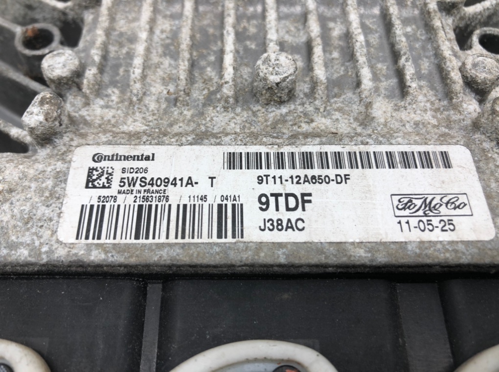 Блок управления двигателем для Ford Transit Connect, 2011 г. 1.8 TDCi дизель б/у — фото 5