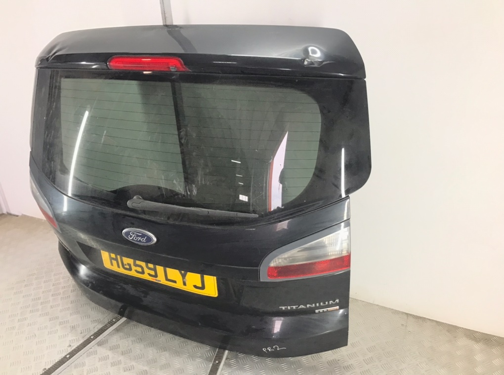 Крышка багажника для Ford S-Max, 2009 г. 2.0 TDCi дизель б/у — фото 3
