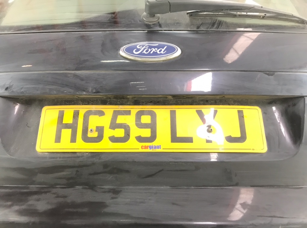 Крышка багажника для Ford S-Max, 2009 г. 2.0 TDCi дизель б/у — фото 10