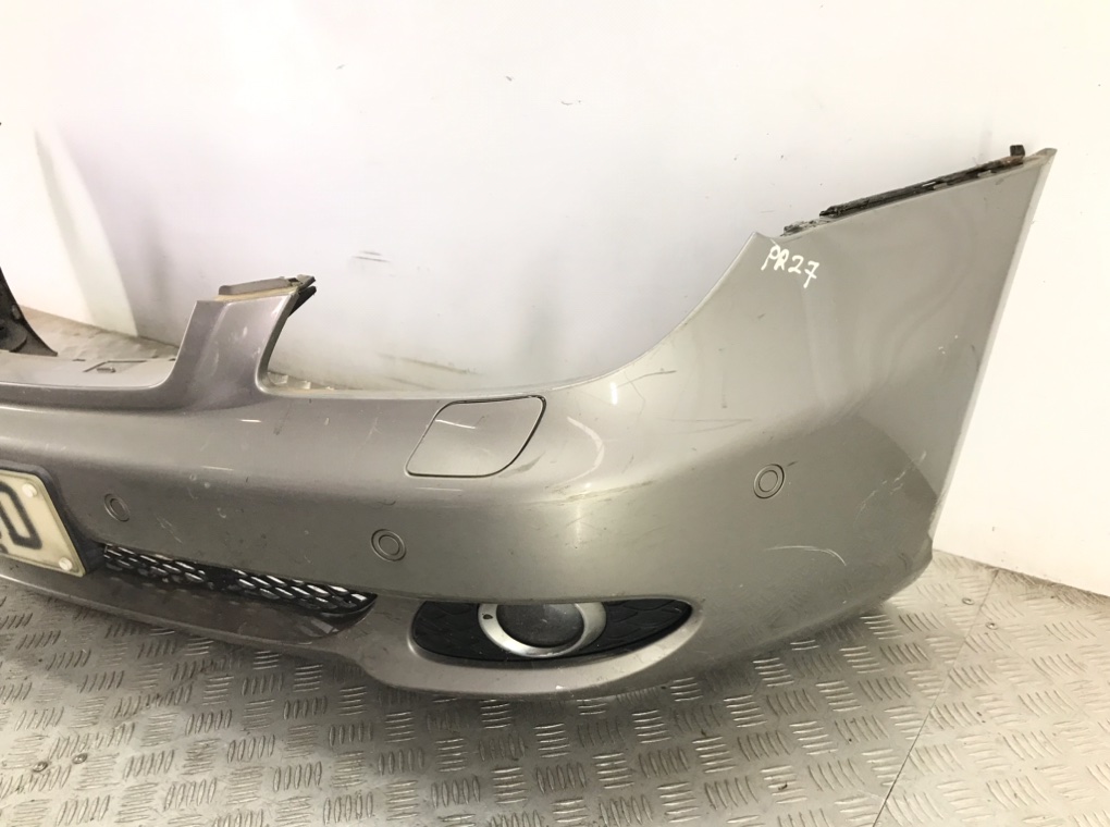 Бампер передний для Mercedes CLS W219, 2008 г. 3.0 CDi дизель б/у — фото 3