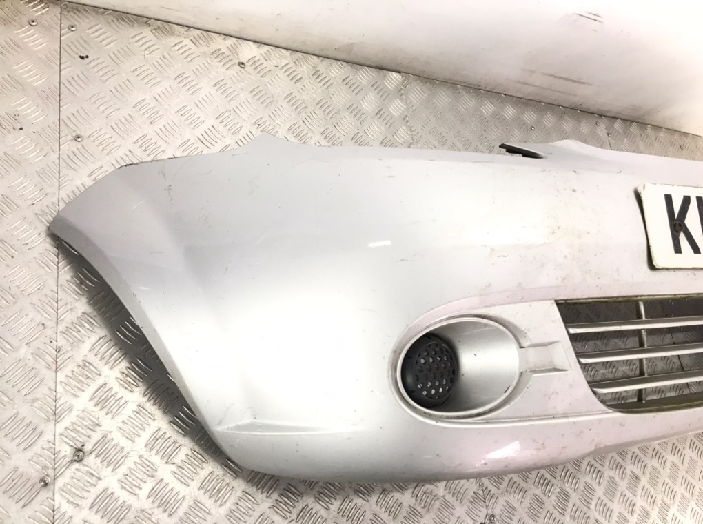 Бампер передний для Chevrolet Matiz, 2007 г. 1.0 i бензин б/у — фото 2