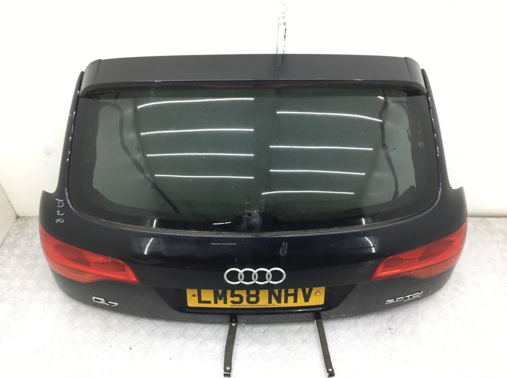 Крышка багажника для Audi Q7, 2008 г. 3.0 TDi дизель б/у — фото 2