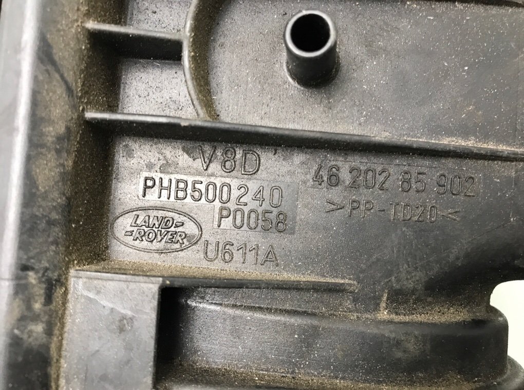 Корпус воздушного фильтра для Land Rover Range Rover, 2008 г. 3.6 TD дизель б/у — фото 5