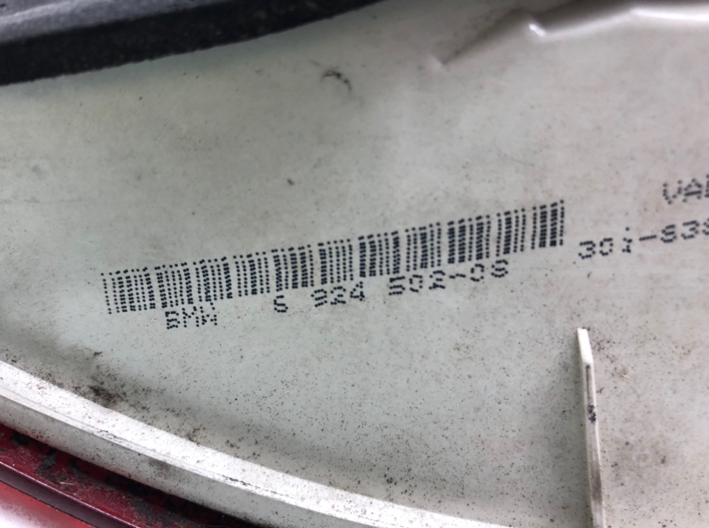 Фонарь задний правый для BMW 1 E87/E81/E82/E88, 2004 г. 2.0 i бензин б/у — фото 7