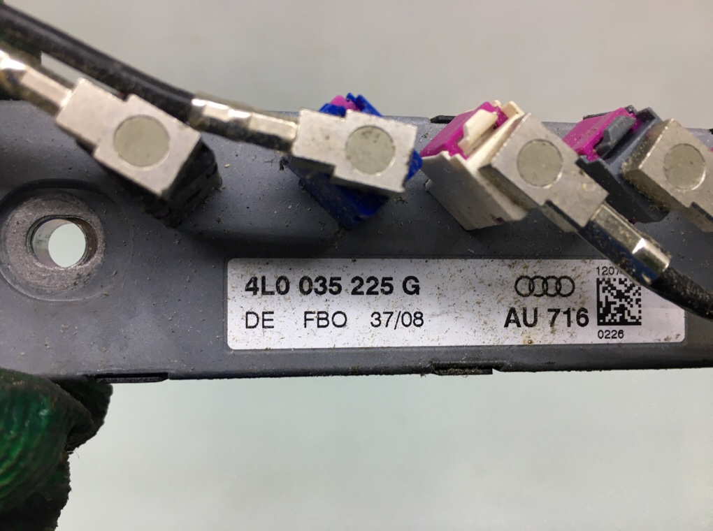 Усилитель антенны для Audi Q7, 2008 г. 3.0 TDi дизель б/у — фото 5