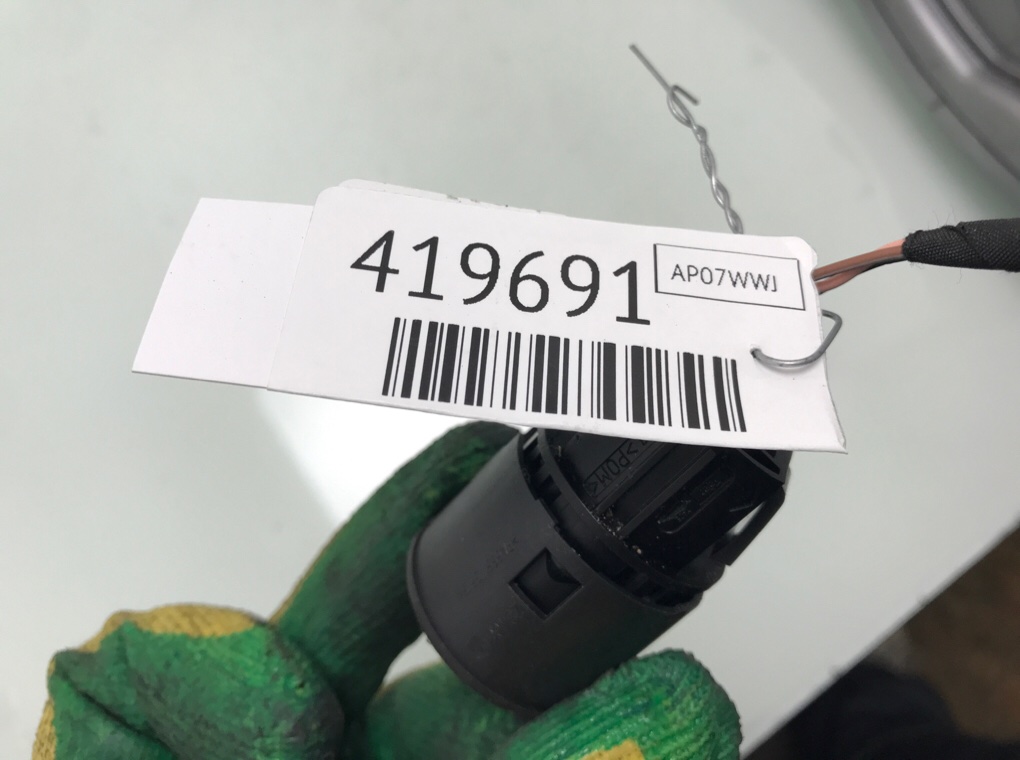 Кнопка запуска двигателя для Renault Scenic, 2007 г. 1.6 i бензин б/у — фото 6