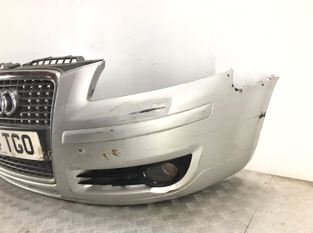 Бампер передний для Audi A3, 2004 г. 2.0 Ti бензин б/у — фото 3