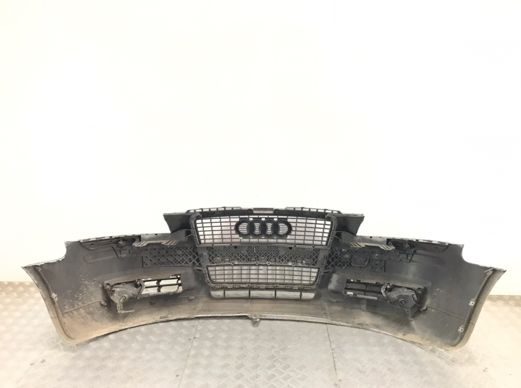Бампер передний для Audi A3, 2004 г. 2.0 Ti бензин б/у — фото 4