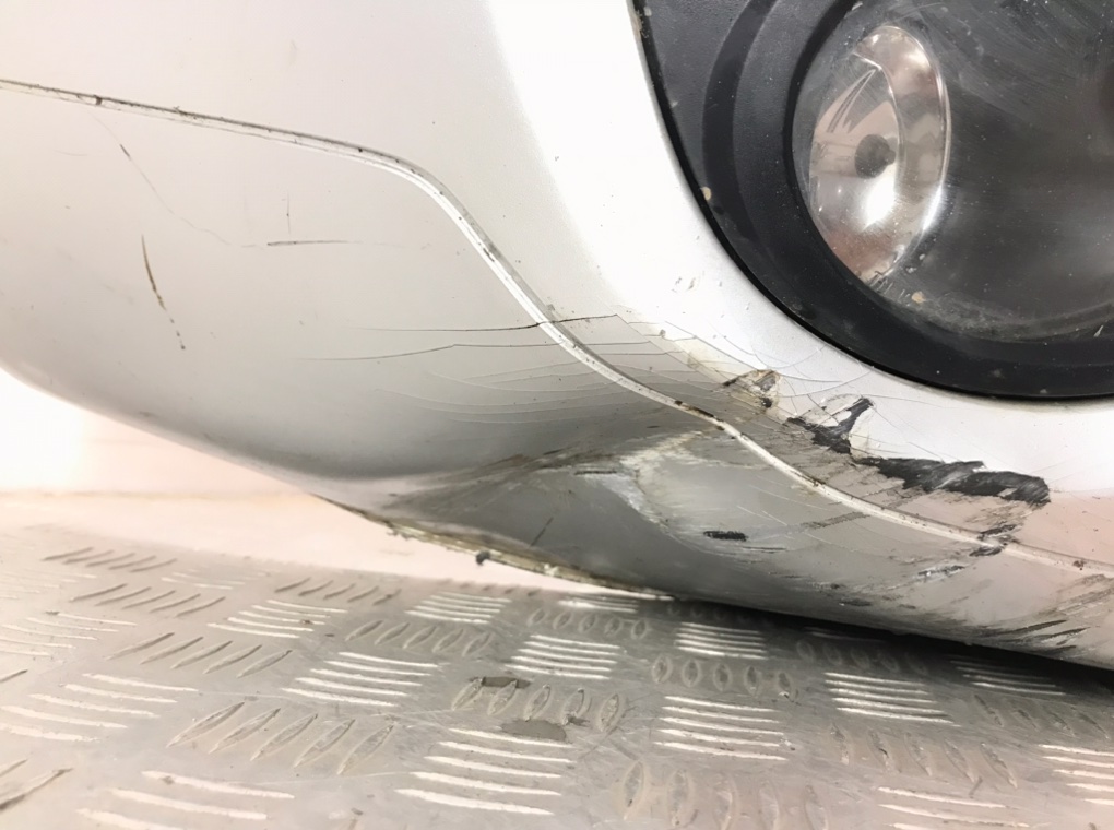 Бампер передний для Audi A3, 2004 г. 2.0 Ti бензин б/у — фото 7