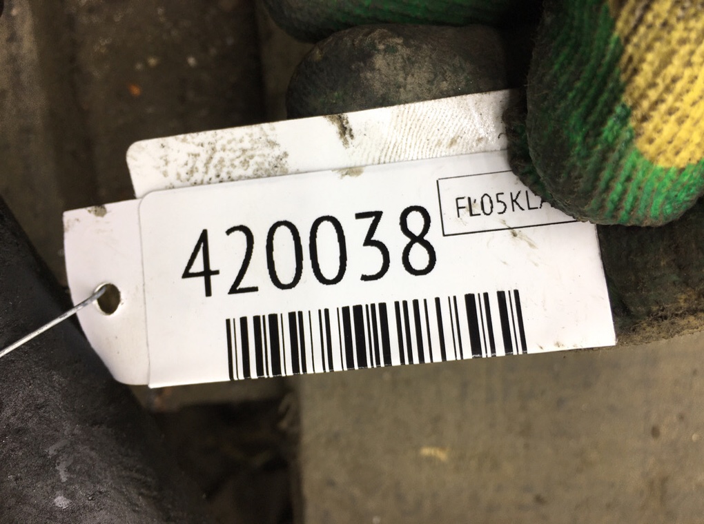 Полуось передняя левая (приводной вал, ШРУС) для BMW X5 E53, 2005 г. 3.0 TD дизель б/у — фото 7