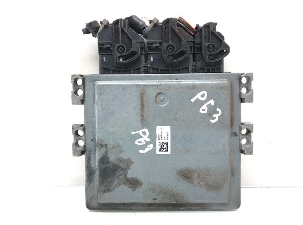 Блок управления двигателем для Nissan Qashqai, 2010 г. 1.5 DCi дизель б/у — фото 4