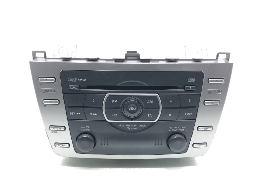 Магнитола для Mazda 6, 2008 г. 2.0 TD дизель б/у