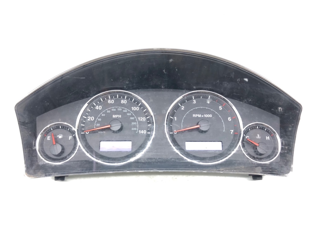 Щиток приборов (приборная панель) для Jeep Grand Cherokee, 2006 г. 3.0 CRD дизель б/у