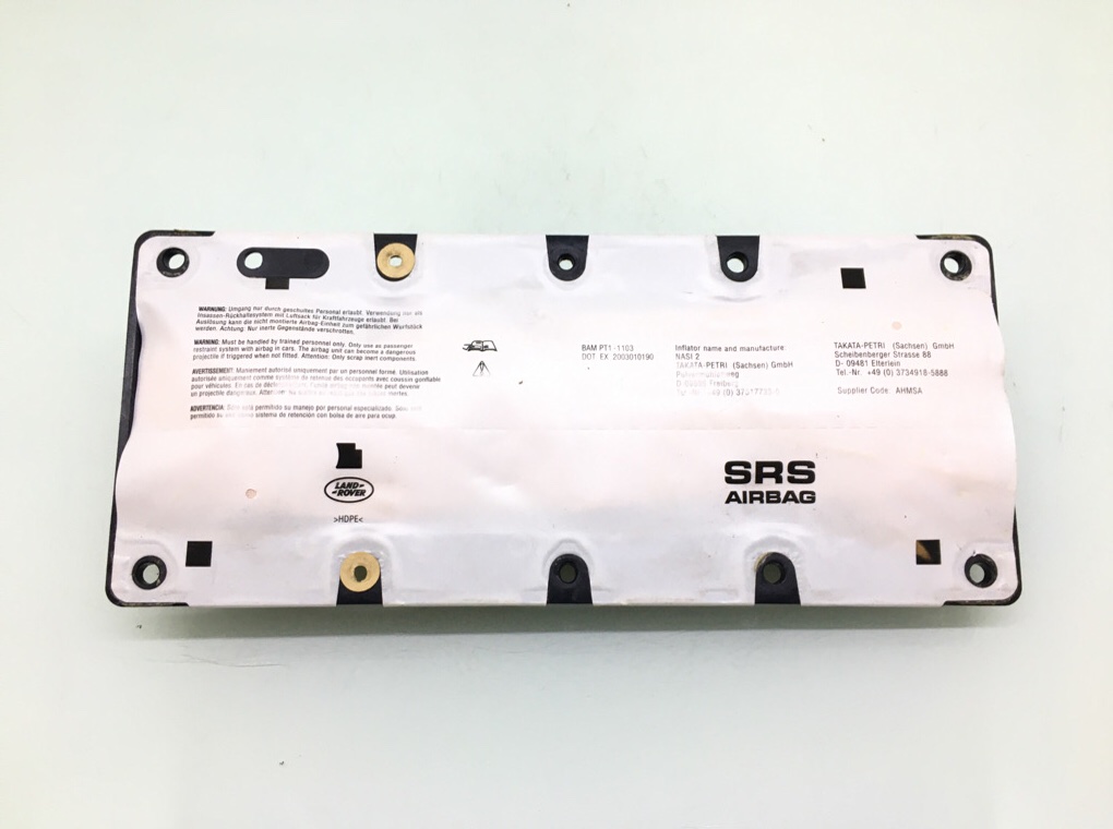 Подушка безопасности коленная для Land Rover Range Rover, 2008 г. 3.6 TD дизель б/у