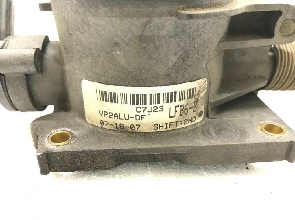 Заслонка дроссельная для Mazda 5, 2007 г. 1.8 i бензин б/у — фото 5