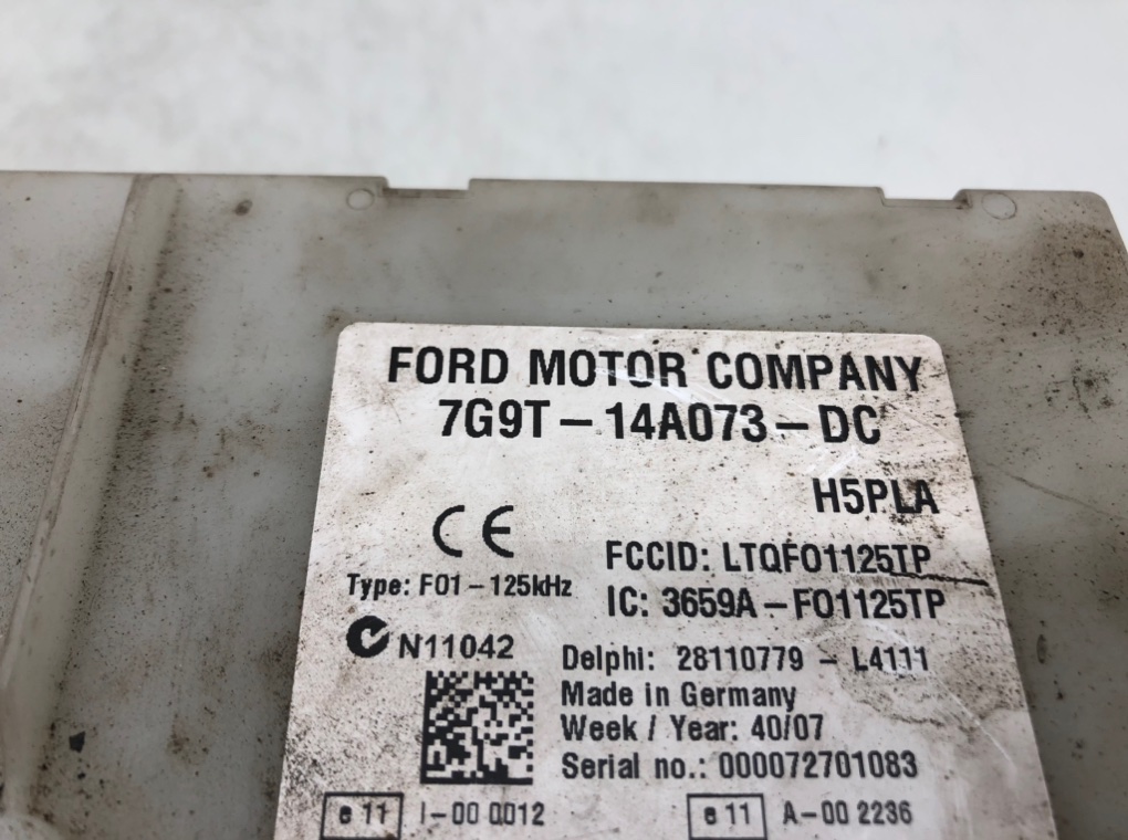Блок комфорта для Ford Mondeo, 2007 г. 2.0 TDCi дизель б/у — фото 6