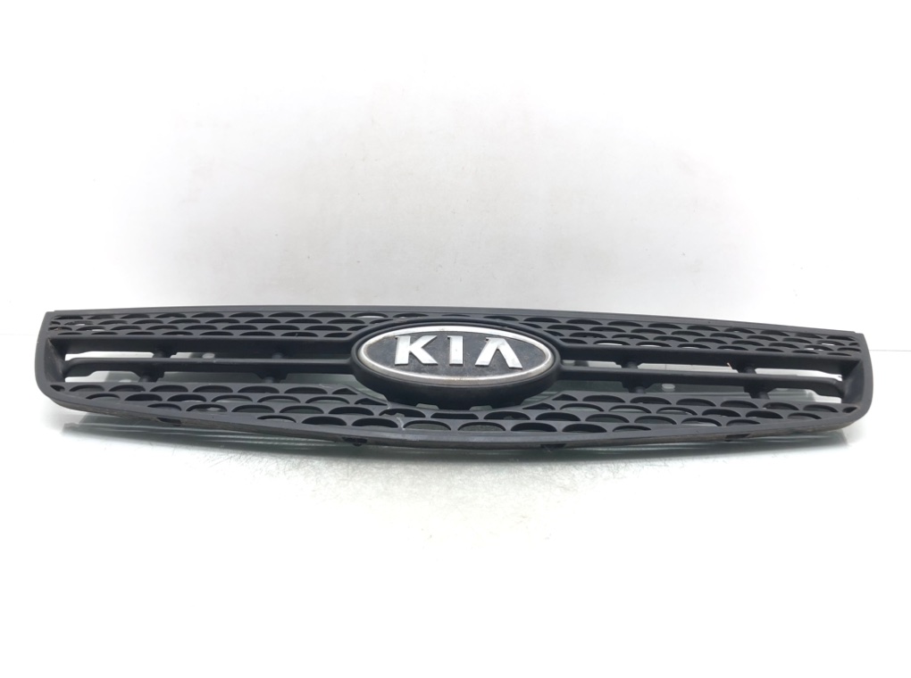Решетка радиатора для Kia Rio, 2008 г. 1.5 CRDi дизель б/у — фото 2