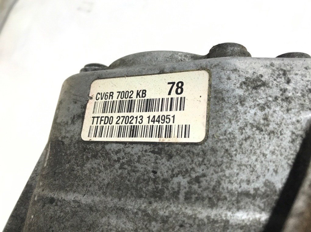 КПП механическая (МКПП) для Ford C-Max, 2013 г. 1.0 i бензин б/у — фото 5