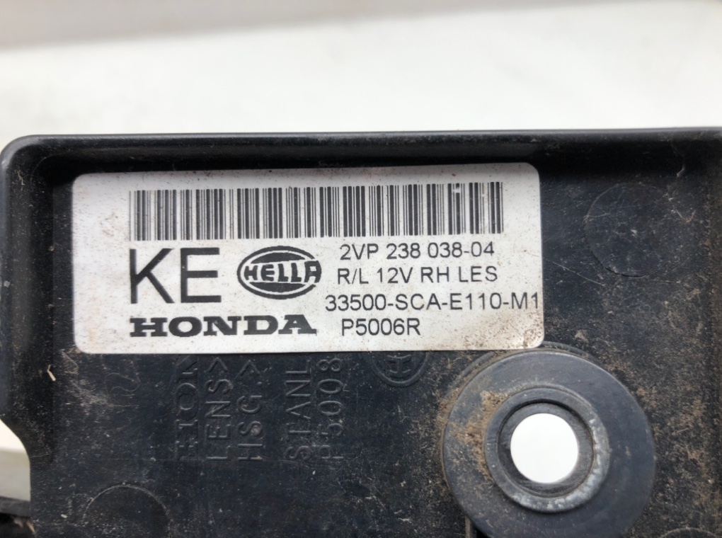 Фонарь задний правый для Honda CR-V, 2005 г. 2.0 i бензин б/у — фото 6