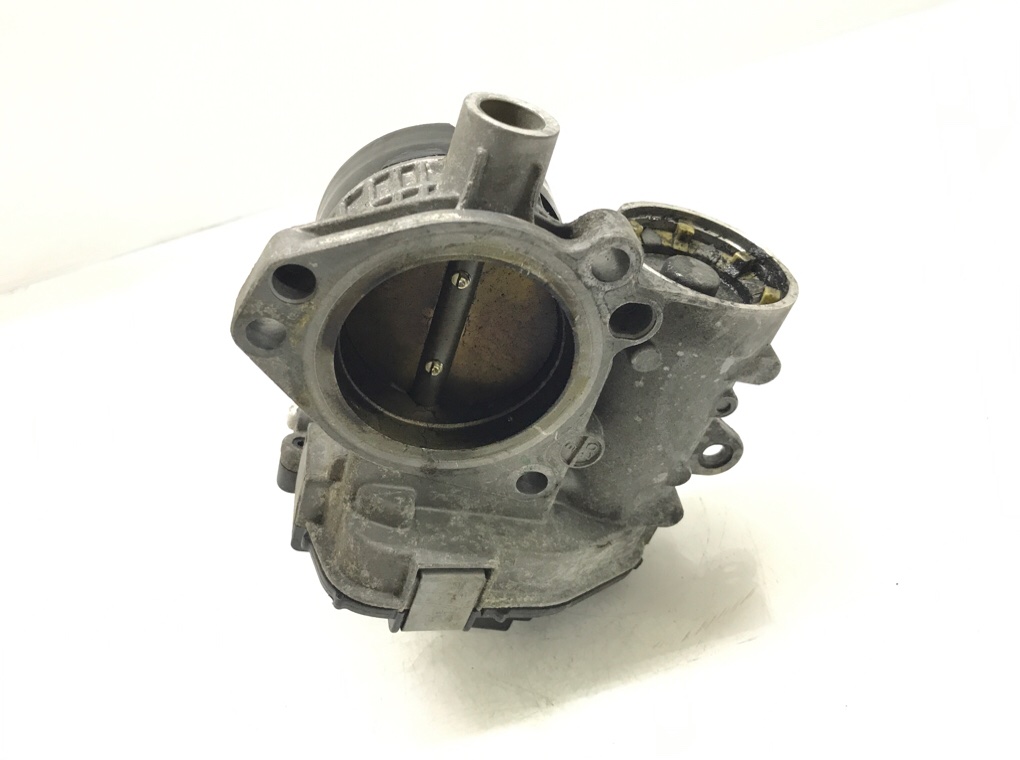 Заслонка дроссельная для Peugeot 207, 2007 г. 1.4 i бензин б/у — фото 3