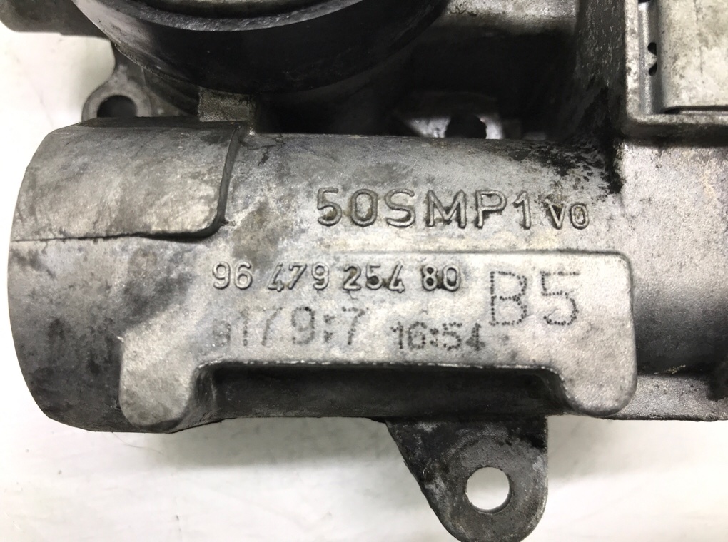 Заслонка дроссельная для Peugeot 207, 2007 г. 1.4 i бензин б/у — фото 5