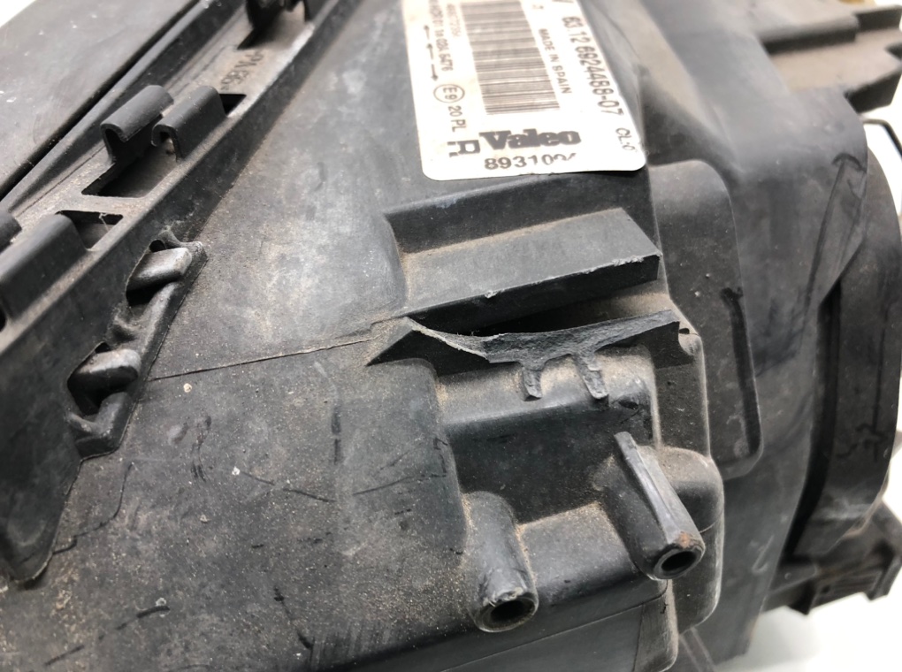 Фара правая для BMW 1 E87/E81/E82/E88, 2004 г. 2.0 i бензин б/у — фото 6