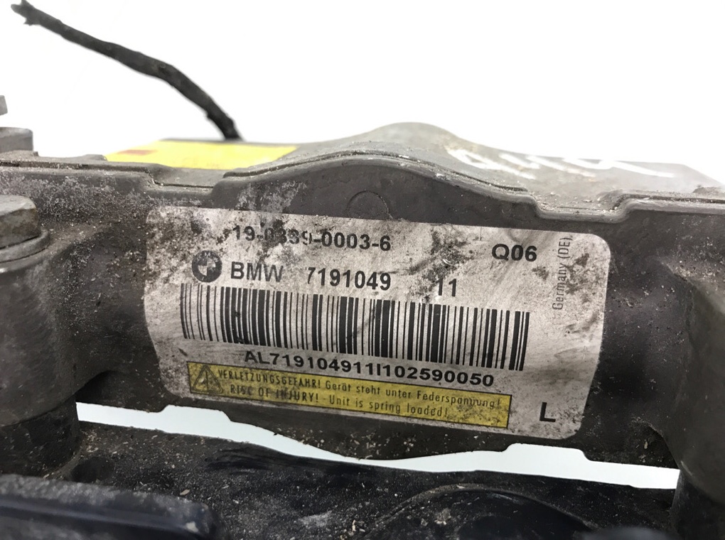 Петля капота левая для BMW 5 F10/F11/GT F07, 2010 г. 3.0 TD дизель б/у — фото 5