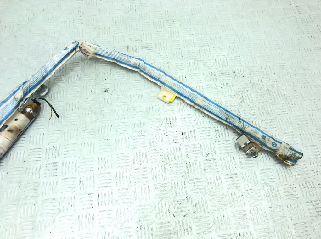 Подушка безопасности боковая (шторка) для BMW 5 F10/F11/GT F07, 2010 г. 3.0 TD дизель б/у — фото 3