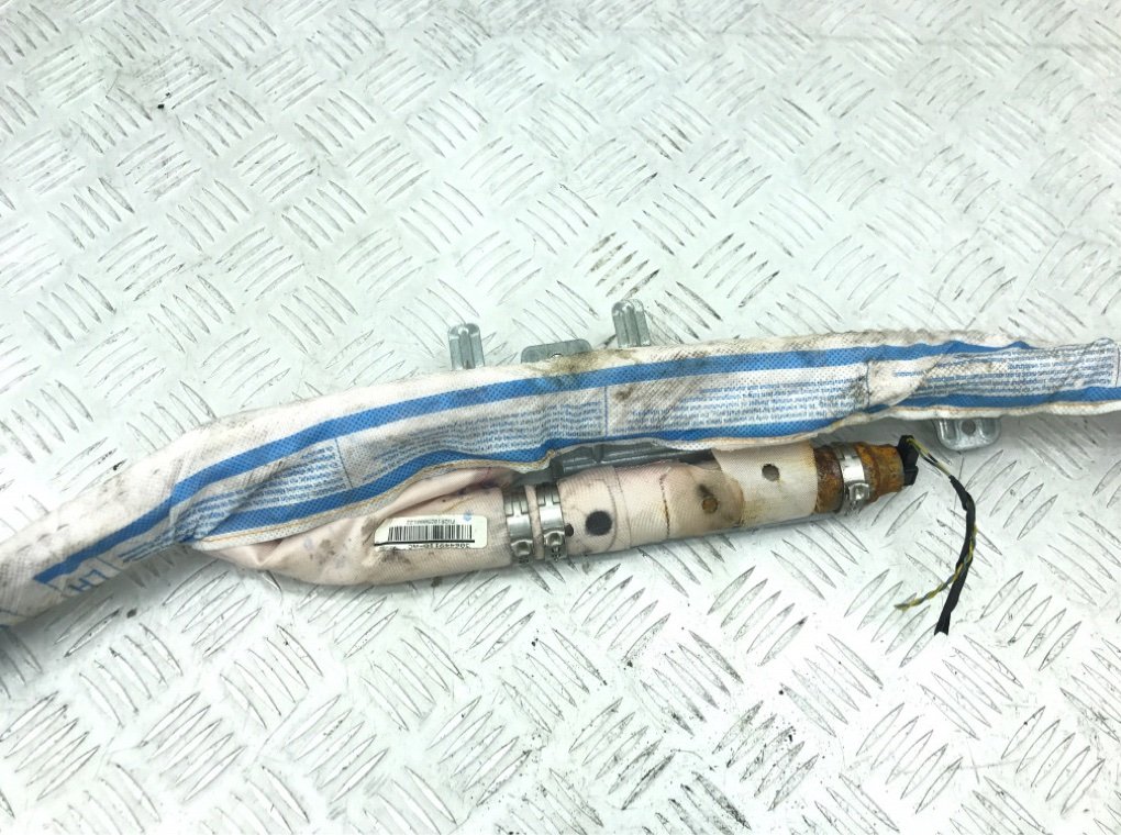 Подушка безопасности боковая (шторка) для BMW 5 F10/F11/GT F07, 2010 г. 3.0 TD дизель б/у — фото 4